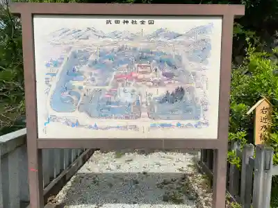 武田神社の{uncategorized: "未分類", other: "その他", undefined: "問題あり", building: "その他建物", grave: "お墓", sacred_gate: "鳥居", guardian: "狛犬", statue: "像", buddha: "仏像", history: "歴史", nature: "自然", garden: "庭園", animal: "動物", pagoda: "塔", temizu: "手水舎", mountain_gate: "山門・神門", sanctuary: "本殿・本堂", subordinate: "末社・摂社", art: "芸術", scenery: "景色", jizo: "地蔵", ema: "絵馬", goshuin: "御朱印", omikuji: "おみくじ", items: "授与品その他", amulet: "お守り", goshuincho: "御朱印帳", eats: "食事", festival: "お祭り", votive_dance: "神楽", shichigosan: "七五三参", wedding: "結婚式", experience: "体験その他", initially: "初詣", around: "周辺", anti_infection: "感染症対策"}