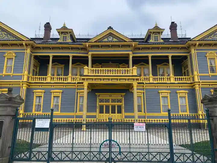 山上大神宮の周辺