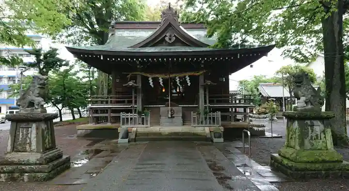 八幡神社の本殿・本堂