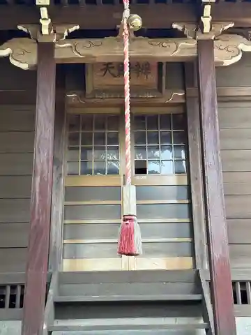弁天神社・八海山神社の本殿・本堂