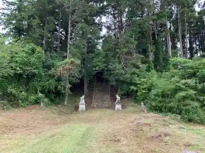 山神社のその他建物