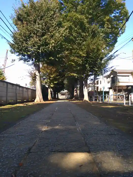 尉殿神社(東京都)