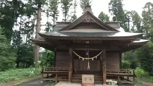 天満神社の本殿・本堂