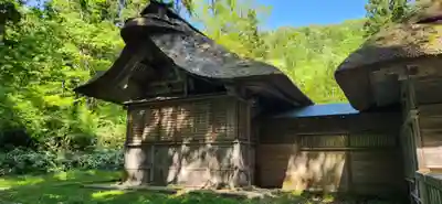 安久津八幡神社の本殿・本堂