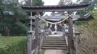 熊野神社の鳥居