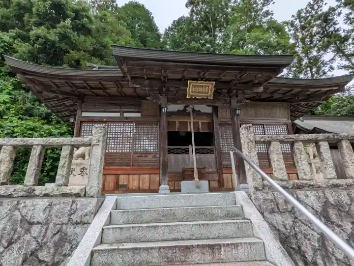 上大沢素盞雄尊社(兵庫県)
