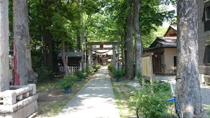 丸子山王日枝神社のその他建物