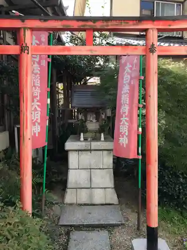 長幸寺の末社・摂社