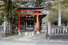 淺間神社（忍野八海）の鳥居