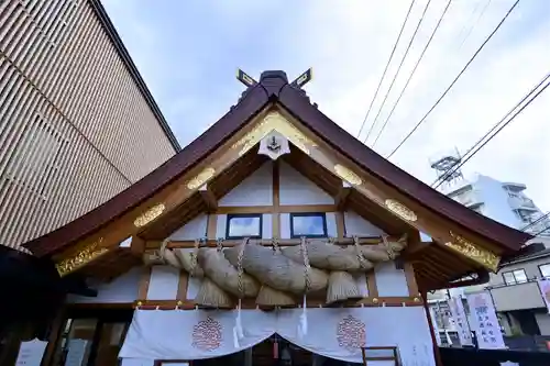 出雲大社埼玉分院の本殿・本堂