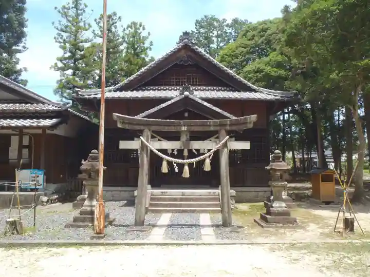 一日市場八幡神社(岐阜県)