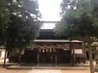 玉作湯神社の本殿・本堂