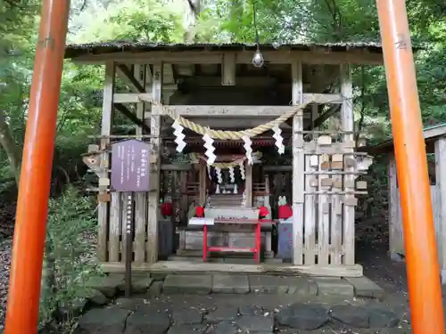 筑波山神社の末社