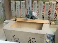 北山鹿島神社の手水舎