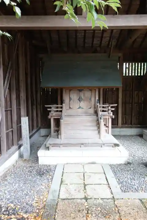 氣比神宮の末社・摂社