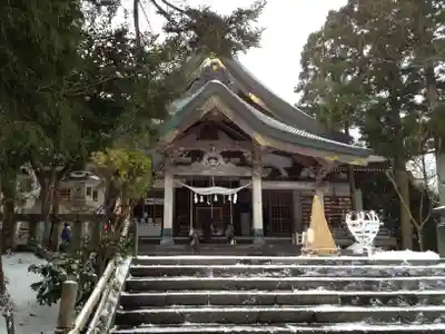 太平山三吉神社総本宮(秋田県)