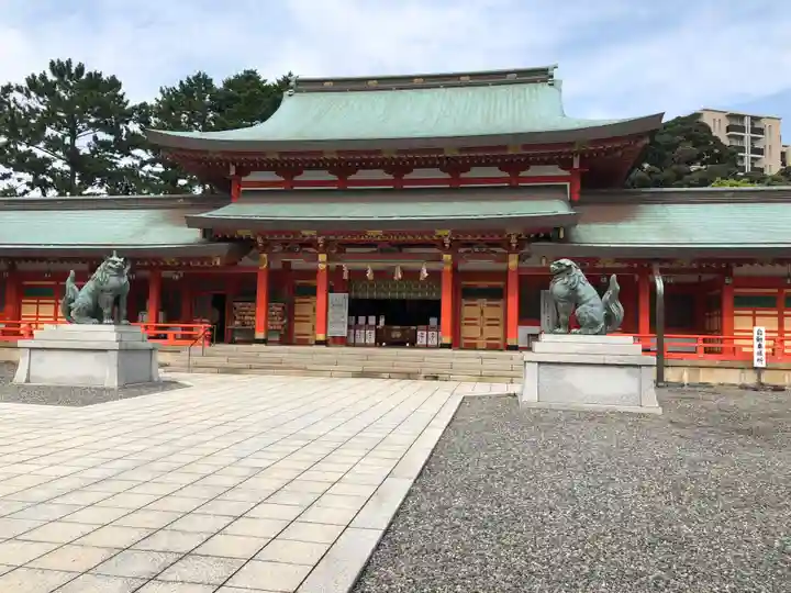 五社神社 諏訪神社の本殿・本堂