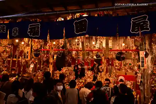 鷲神社のお祭り