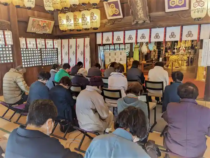 三津厳島神社の体験その他