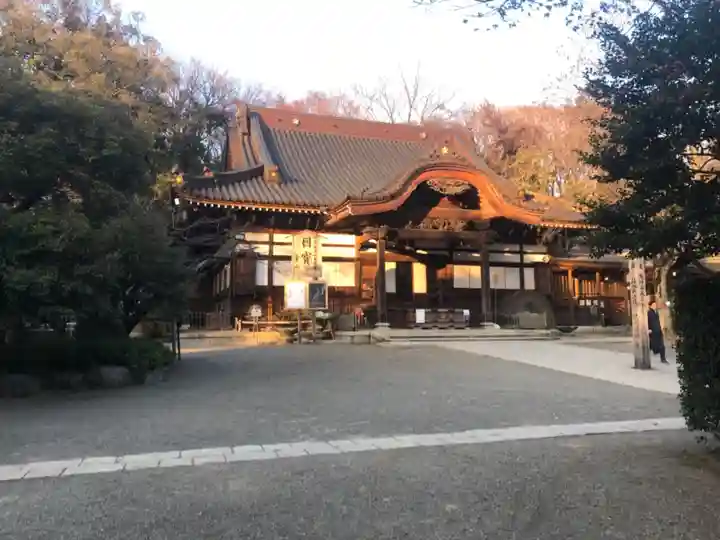 深大寺の本殿・本堂