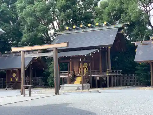 阿佐ヶ谷神明宮の本殿・本堂