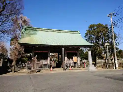 勝福寺の山門・神門
