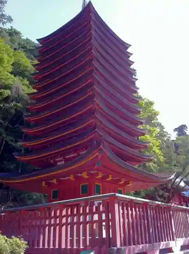 談山神社の塔