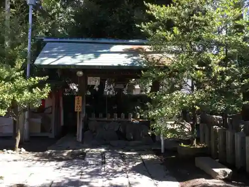 伊勢神社の手水舎
