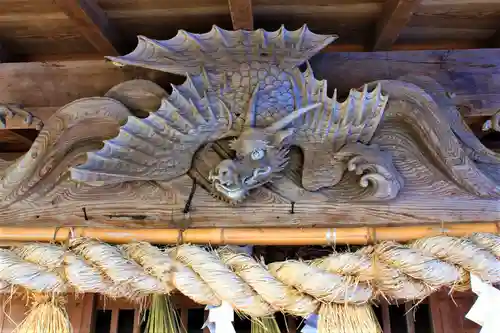 三所神社の芸術