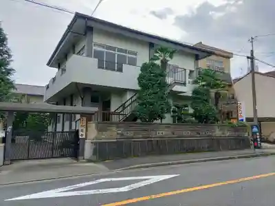 白毫寺の本殿・本堂