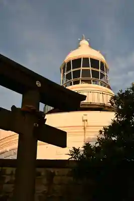 沖之御前地之御前遥拝所(島根県)