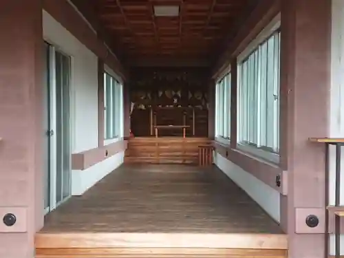 熊野神社の本殿・本堂