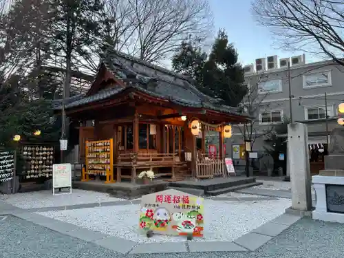 川越熊野神社の本殿