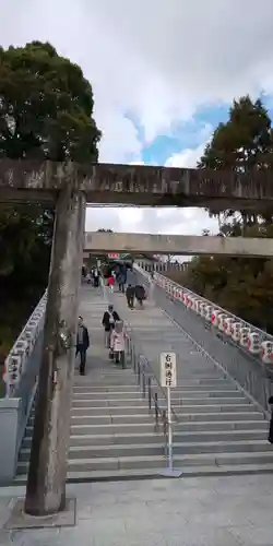 針綱神社の鳥居