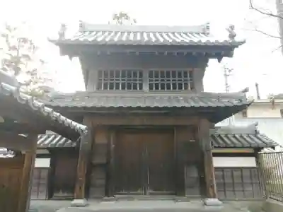 伊勢の国 四天王寺の山門・神門
