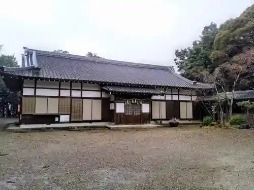 日長神社の本殿