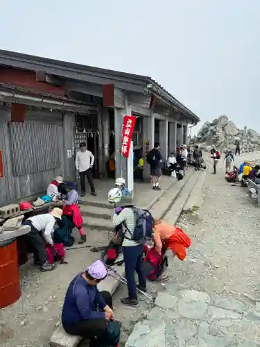 雄山神社峰本社のその他建物