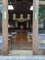 八幡社(柏井町)の本殿・本堂