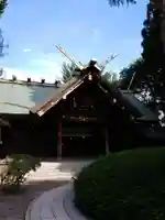 琴似神社の本殿・本堂