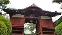 護国寺の山門・神門