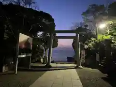 大洗磯前神社の鳥居