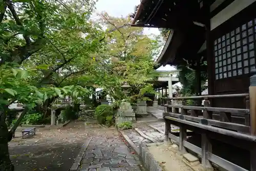 智積院妙見堂のその他建物