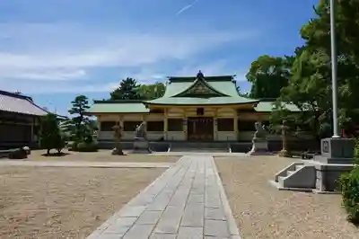 安城神社の本殿・本堂