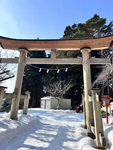 矢不来天満宮(北海道)