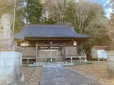 八雲神社の本殿・本堂
