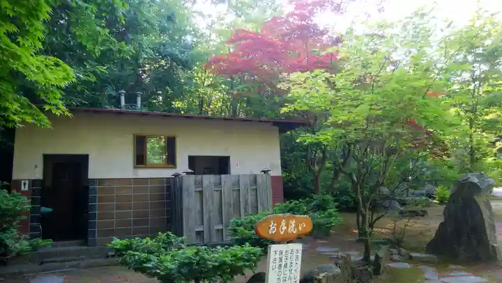 開拓神社(紅櫻公園)のその他建物