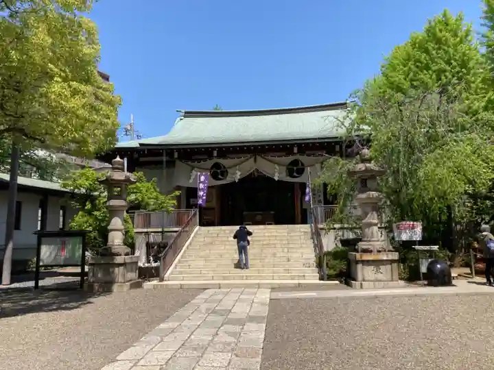 亀戸 香取神社の本殿・本堂
