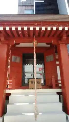 富沢稲荷神社の本殿