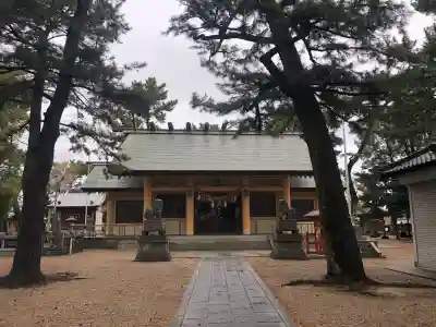 福釜神明神社の御朱印