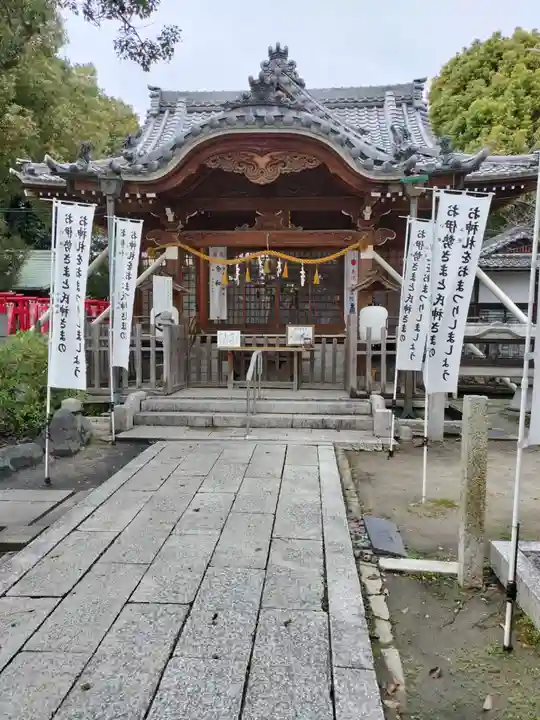 白山神社(名塚白山社)(愛知県)
